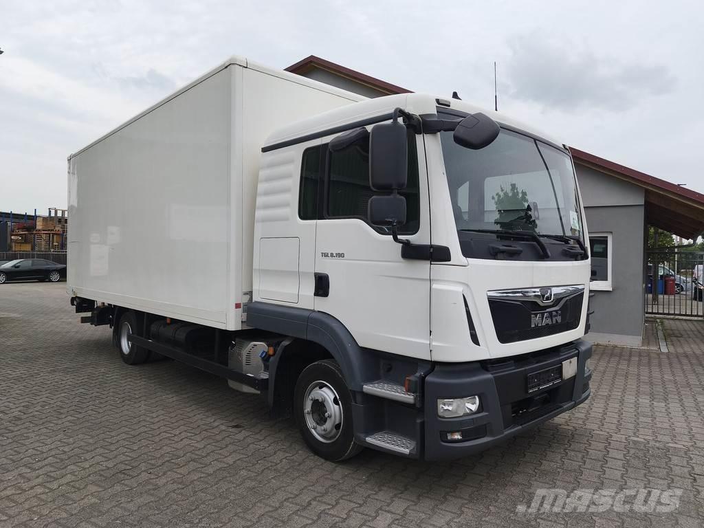 MAN TGL 8.190 Autocamioane