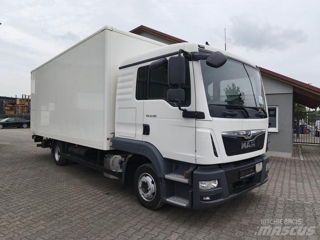 MAN TGL 8.190 Autocamioane