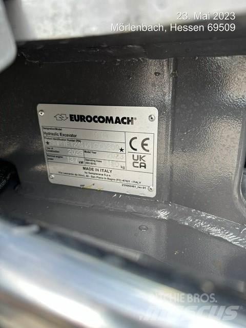 Eurocomach 19TR Mini excavatoare < 7t