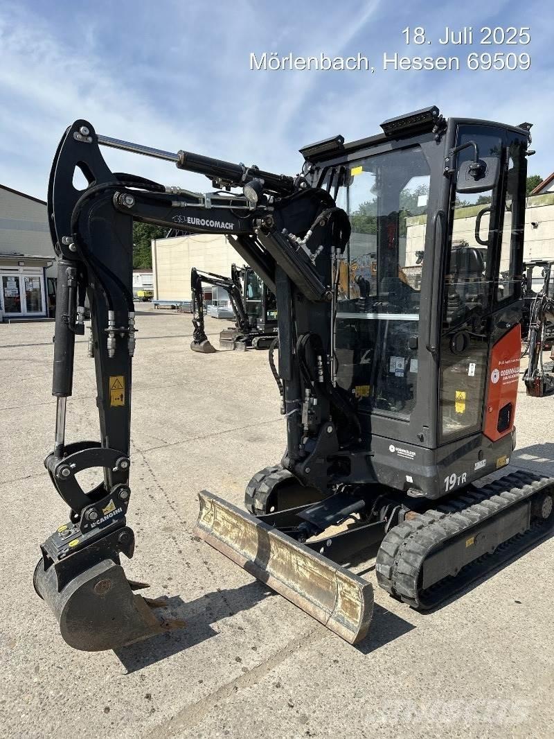 Eurocomach 19TR Mini excavatoare < 7t