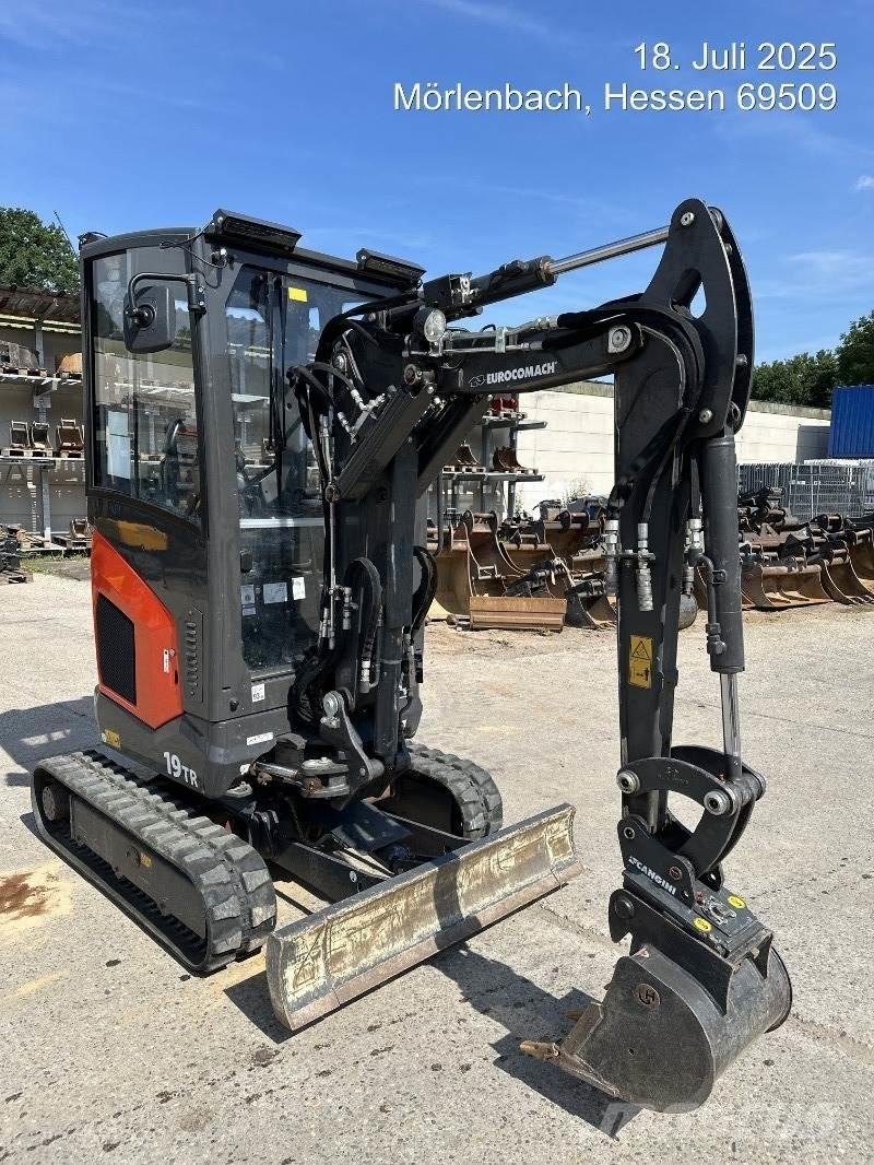 Eurocomach 19TR Mini excavatoare < 7t