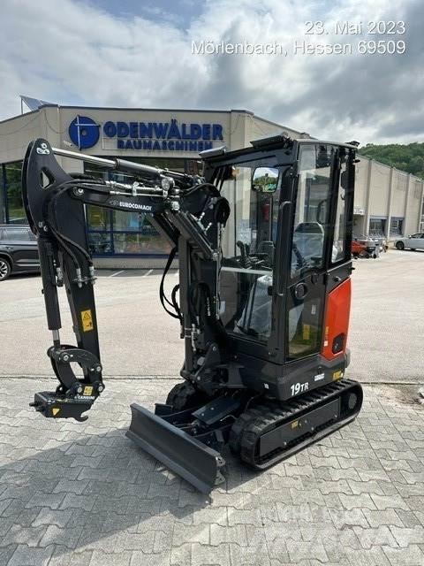 Eurocomach 19TR Mini excavatoare < 7t