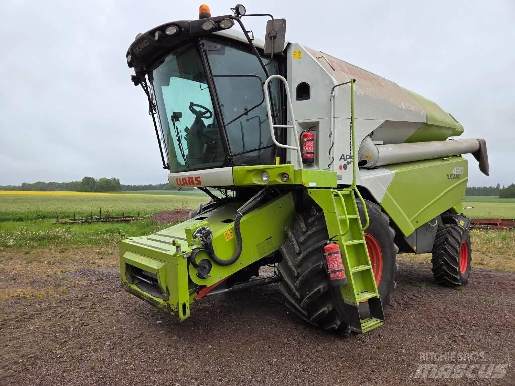 CLAAS Tucano 430 Combine de secerat