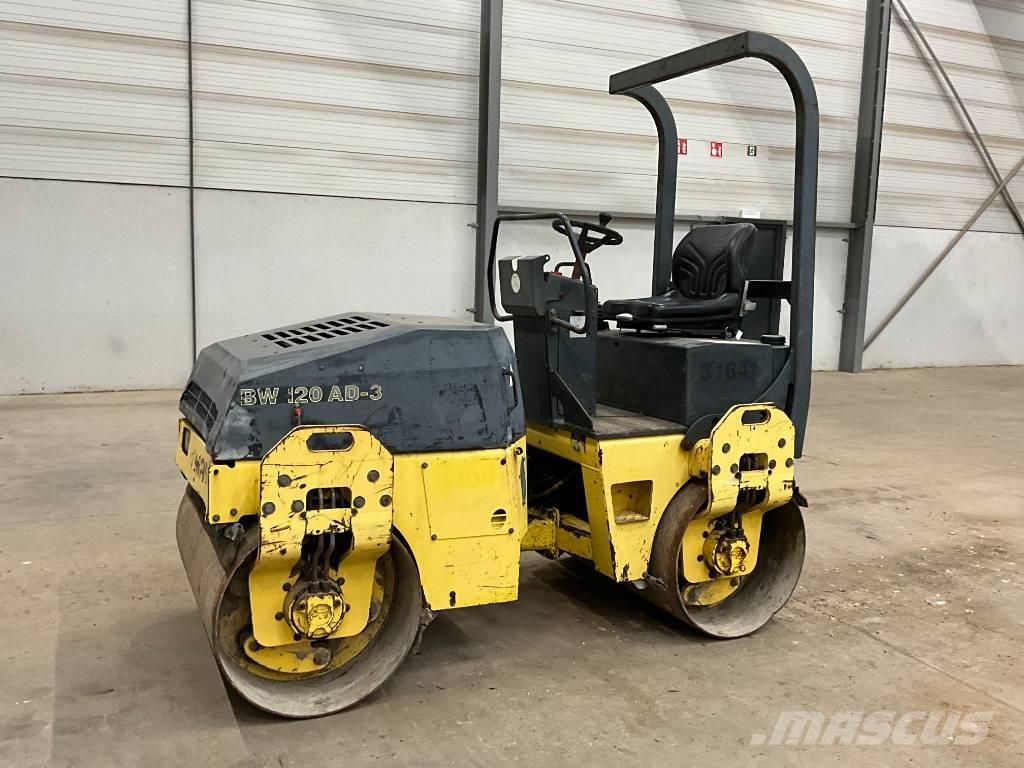 Bomag BW 120 AD-3 Cilindri compactori dubli