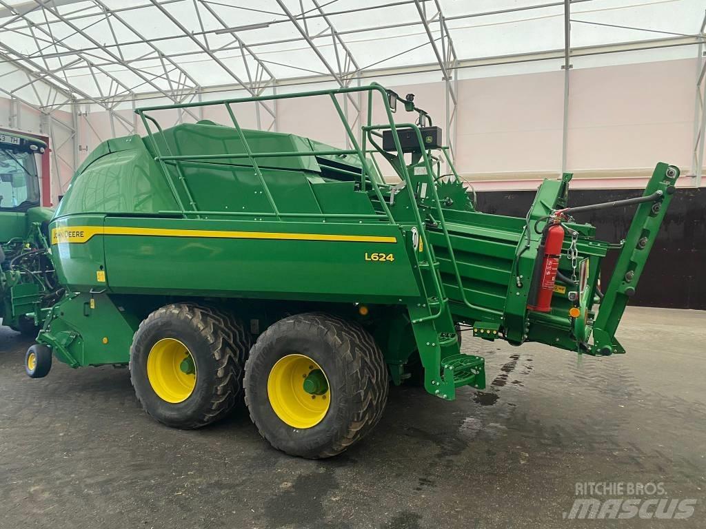 John Deere L624 Baler dreptunghiular