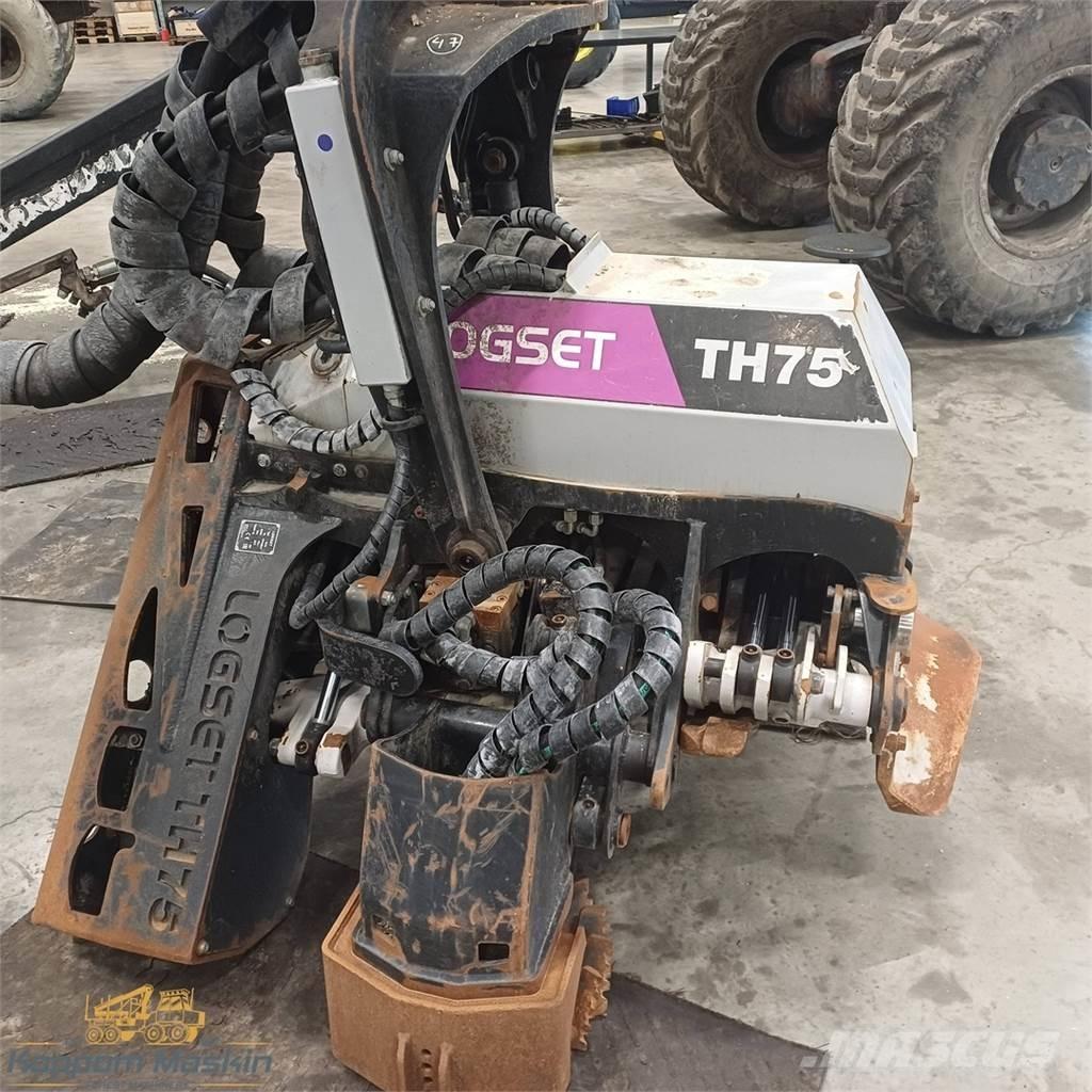 Logset Th75 Capete pentru culegatoare