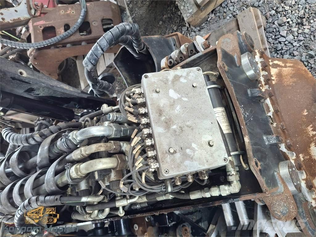 Logset Th75 Capete pentru culegatoare