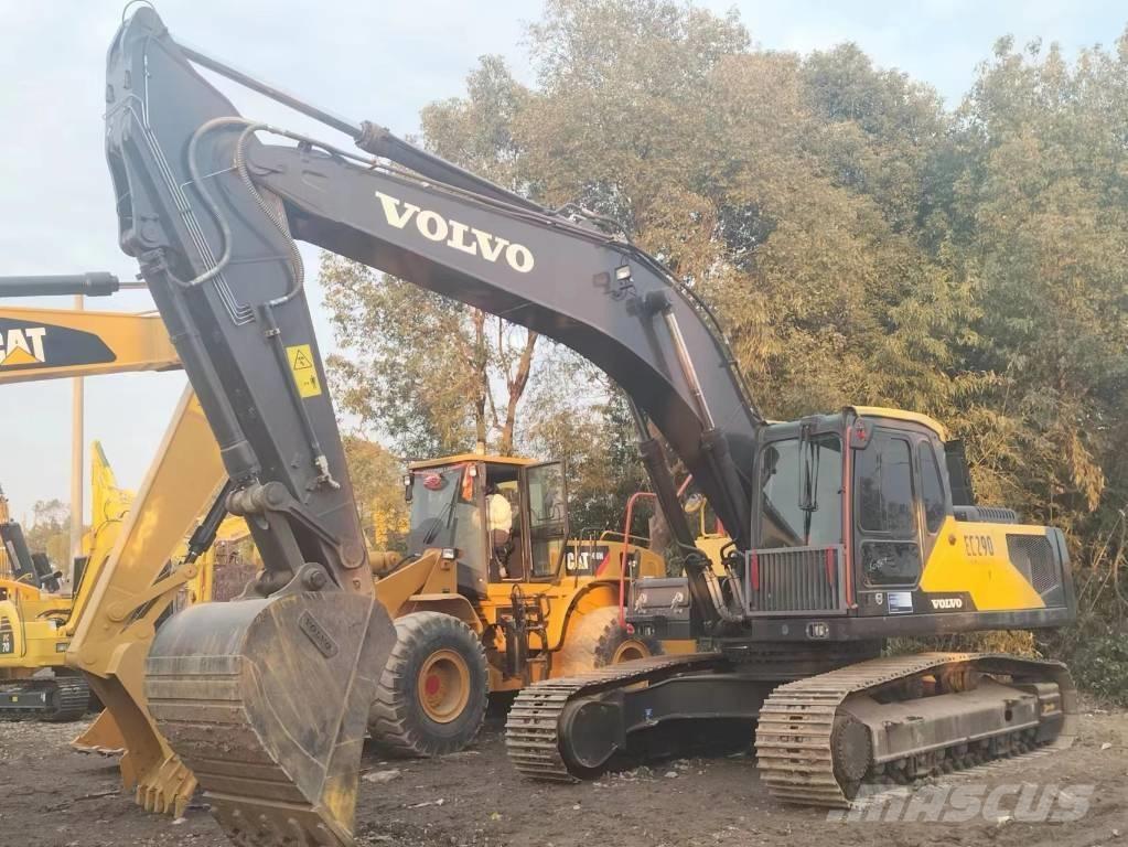Volvo EC 290 B LC Excavatoare pe șenile
