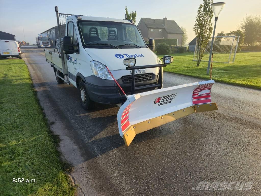 Iveco daily 35 s17 Pick up/Platou