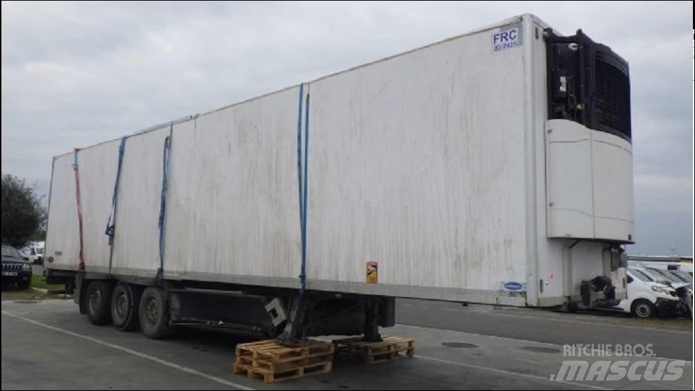 Lecitrailer F3XA8A Semi-remorci cu temperatura controlata