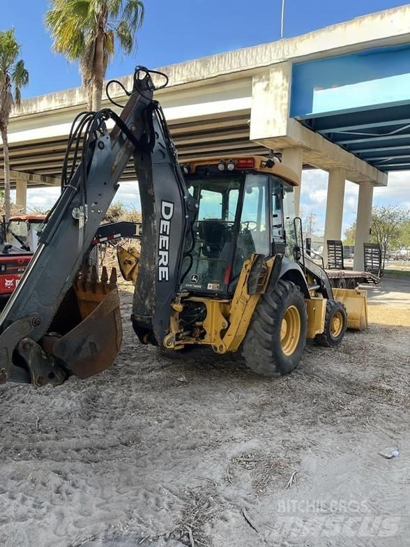 John Deere 310L EP Buldoexcavatoare