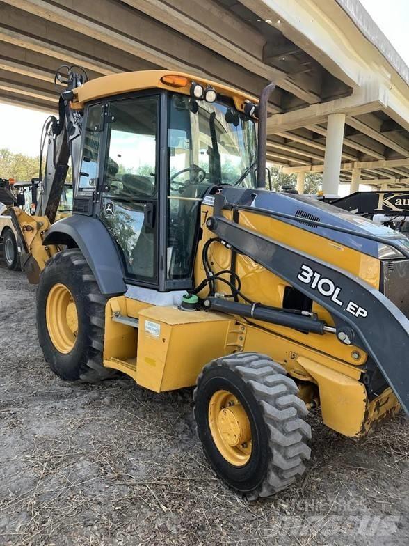 John Deere 310L EP Buldoexcavatoare