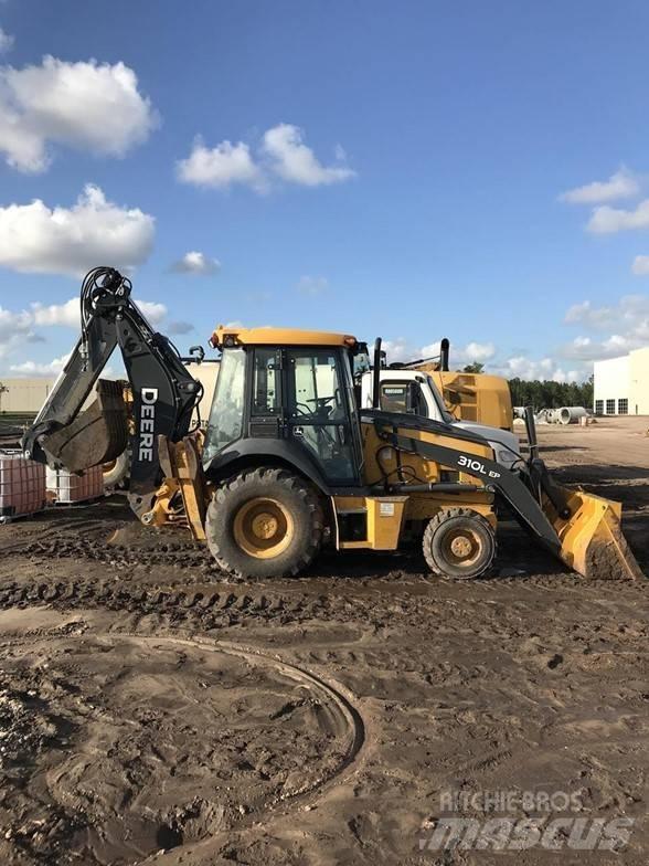 John Deere 310L EP Buldoexcavatoare