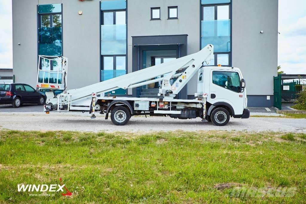 CMC PLA 250 Platforme aeriene montate pe camion