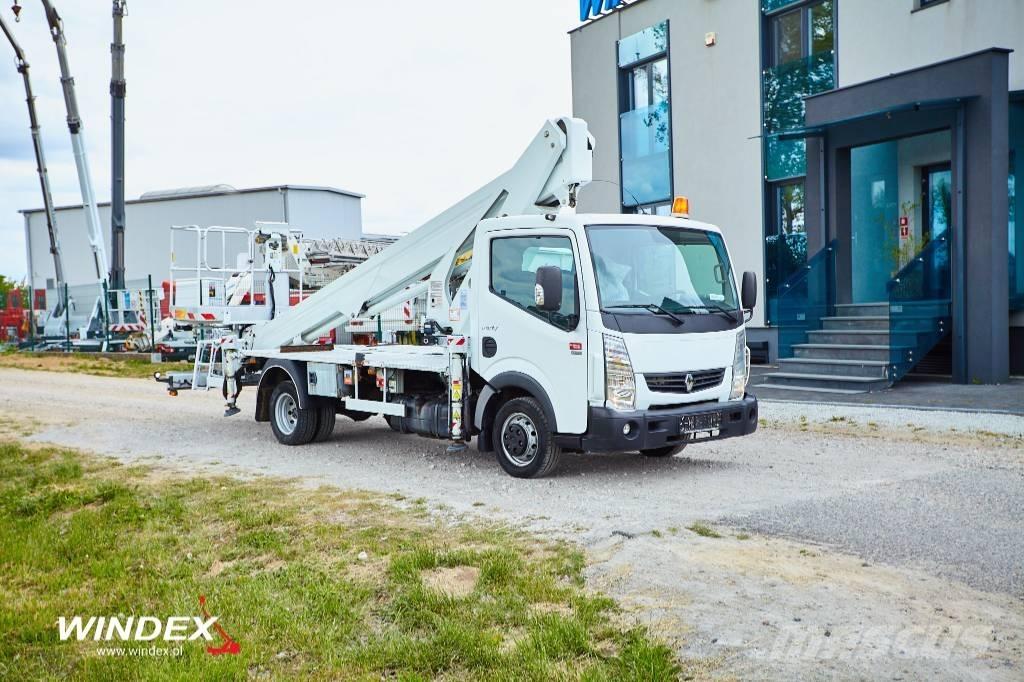 CMC PLA 250 Platforme aeriene montate pe camion