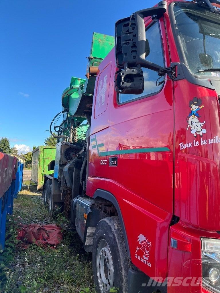 Volvo FH 16 610 Despicatoare si taietoare de lemne