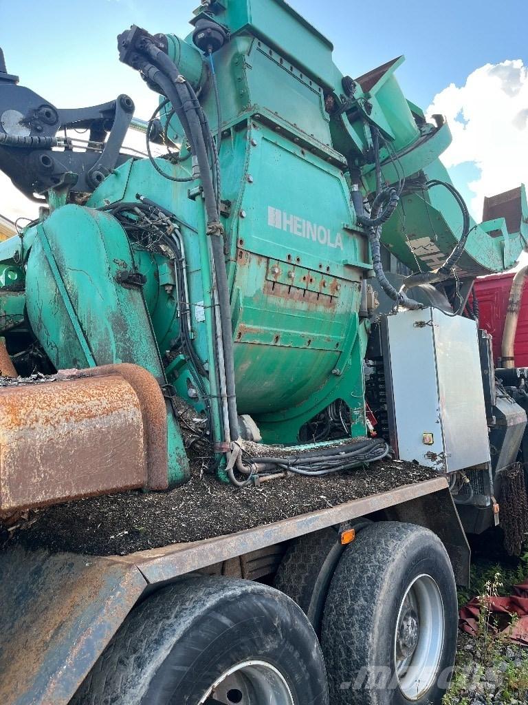 Volvo FH 16 610 Despicatoare si taietoare de lemne