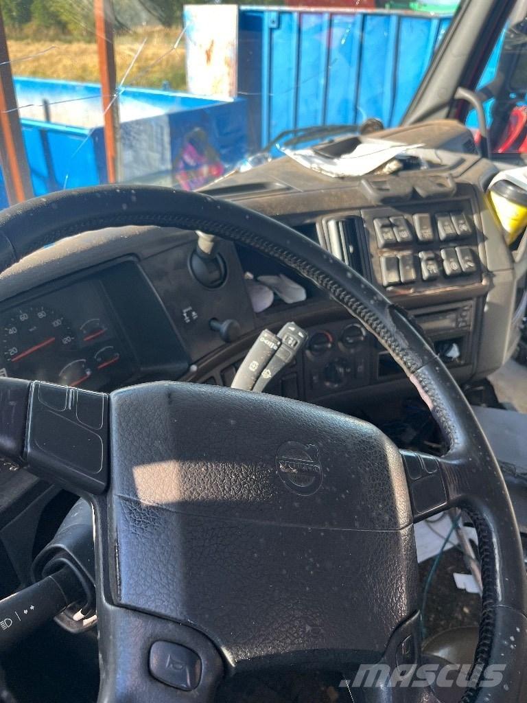 Volvo FH 16 610 Despicatoare si taietoare de lemne