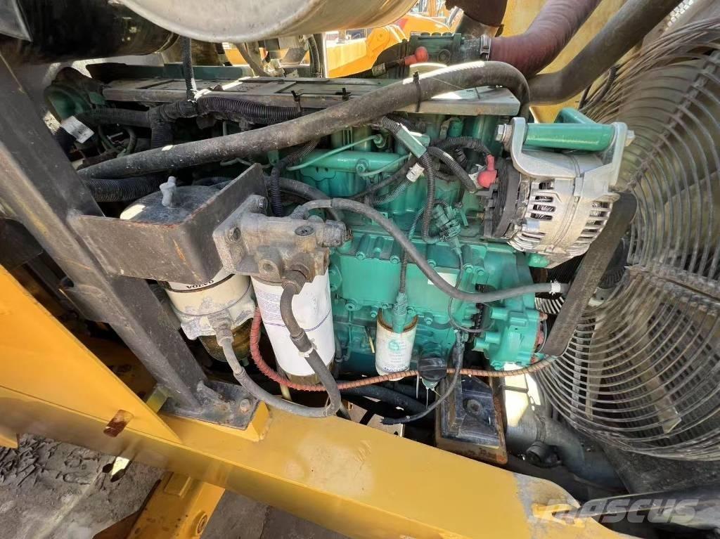 Volvo L 105 Incarcator pe pneuri