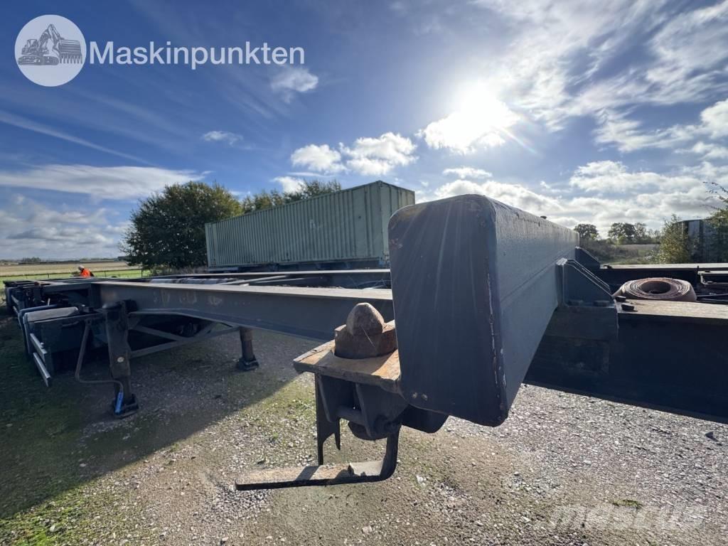 KT Tjörn Linktrailer Camion cu semi-remorca cu incarcator