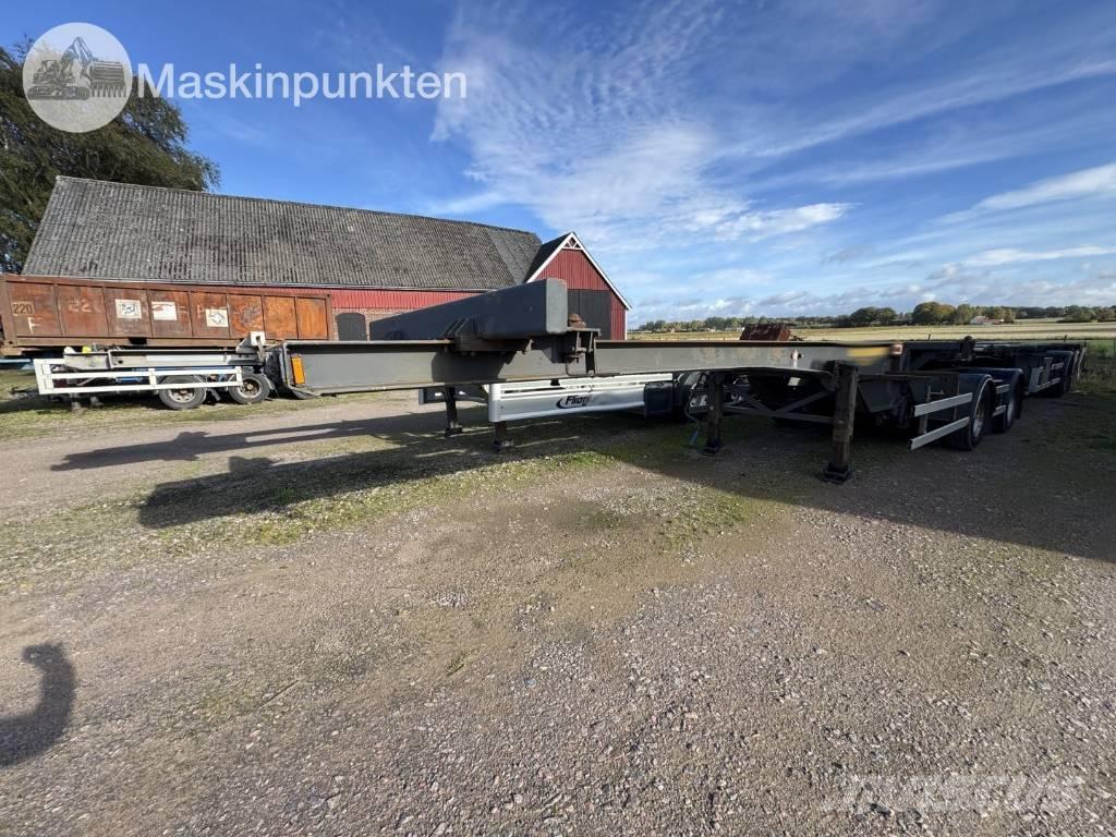 KT Tjörn Linktrailer Camion cu semi-remorca cu incarcator