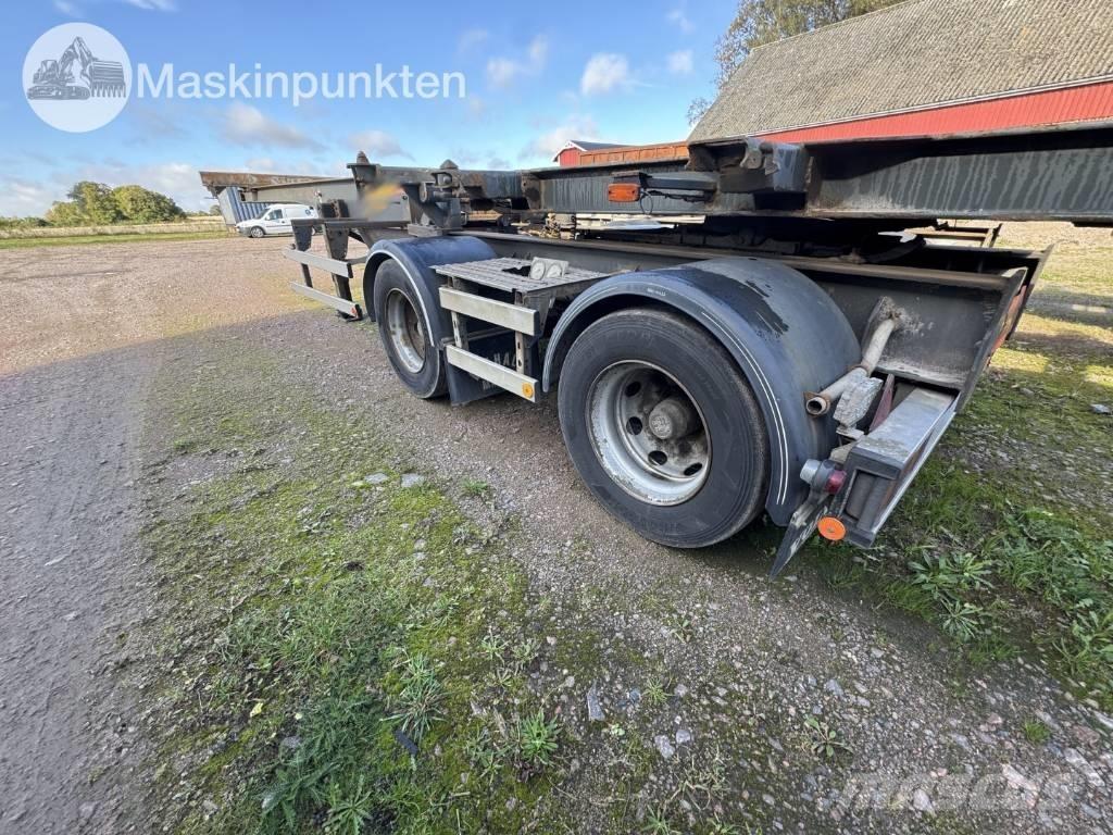 KT Tjörn Linktrailer Camion cu semi-remorca cu incarcator