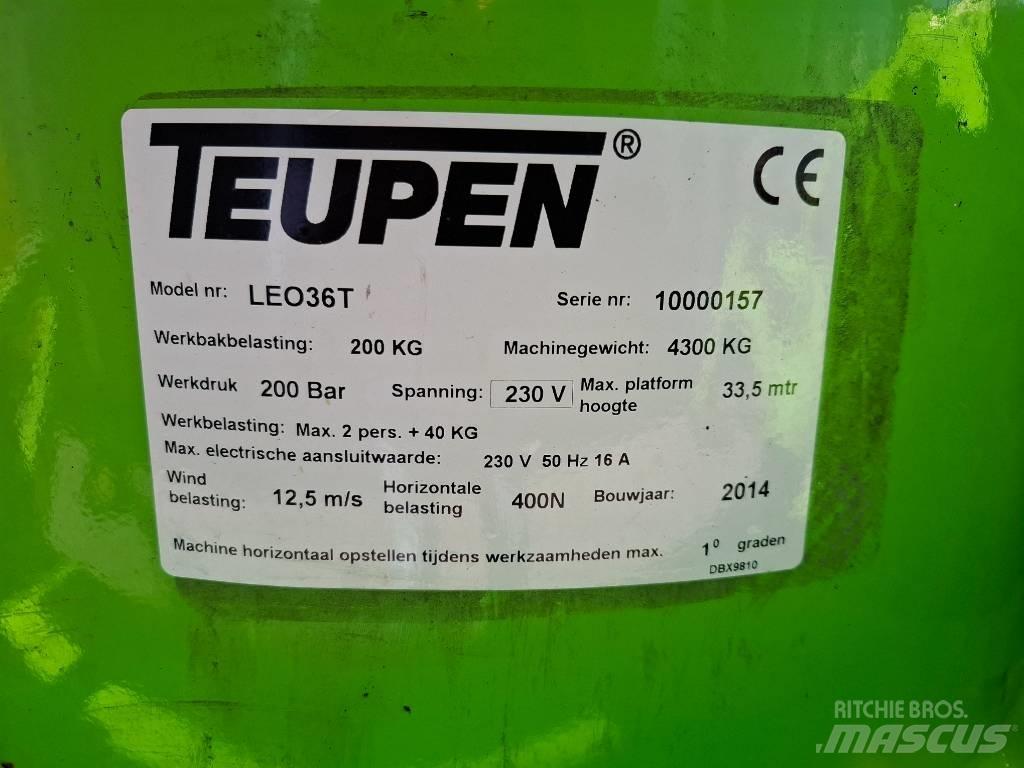 Teupen LEO36T Nacele cu brat telescopic