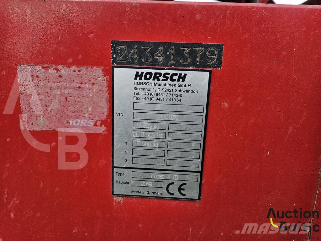 Horsch Focus 4 TD Semanatoare