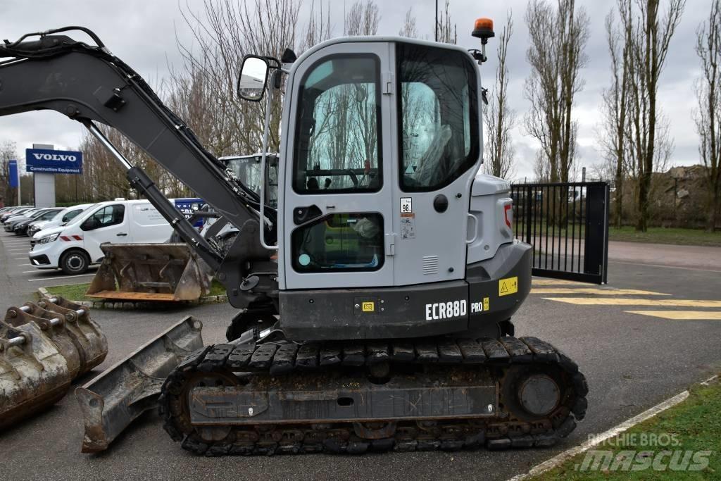Volvo ECR 88 D Excavatoare 7t - 12t