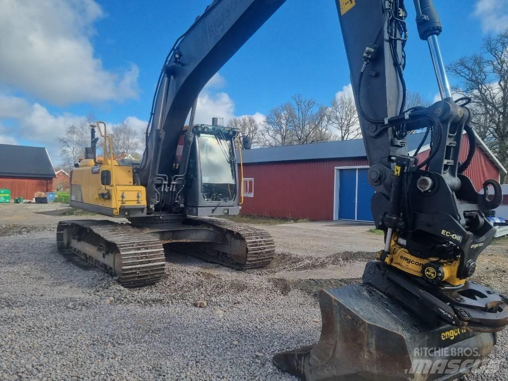 Volvo EC 220 DL Excavatoare pe șenile
