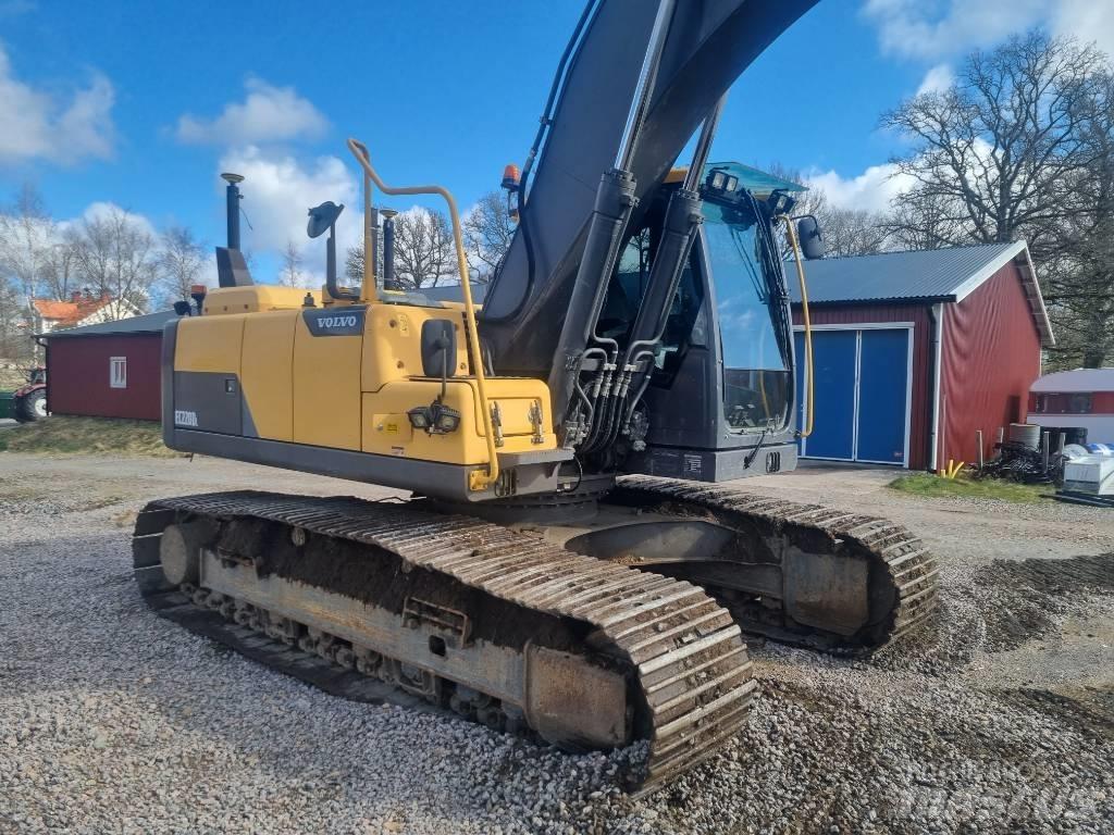 Volvo EC 220 DL Excavatoare pe șenile

