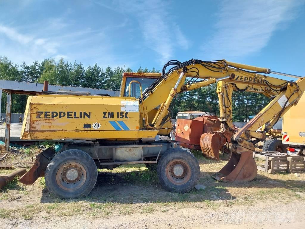 Zeppelin ZM 15 C Excavatoare cu roti