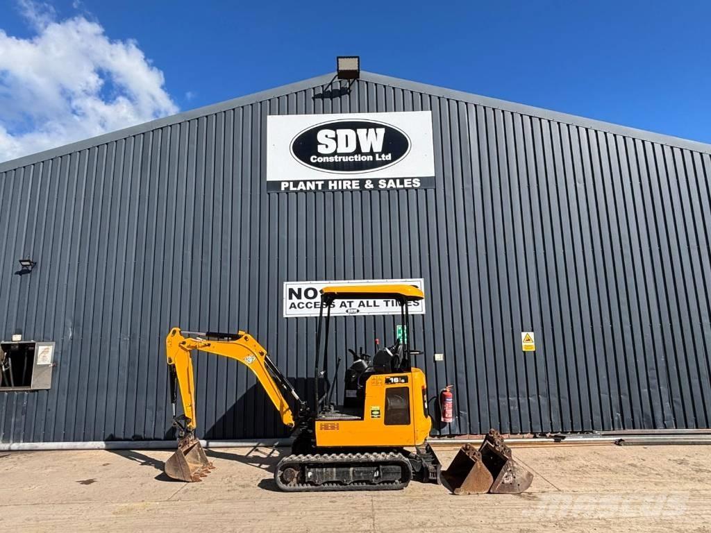 JCB 16 C Mini excavatoare < 7t