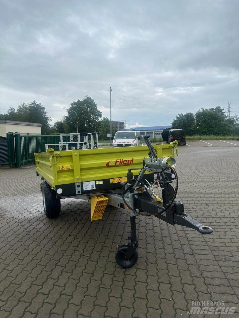 Fliegl EDK 40 Remorci cu scop general