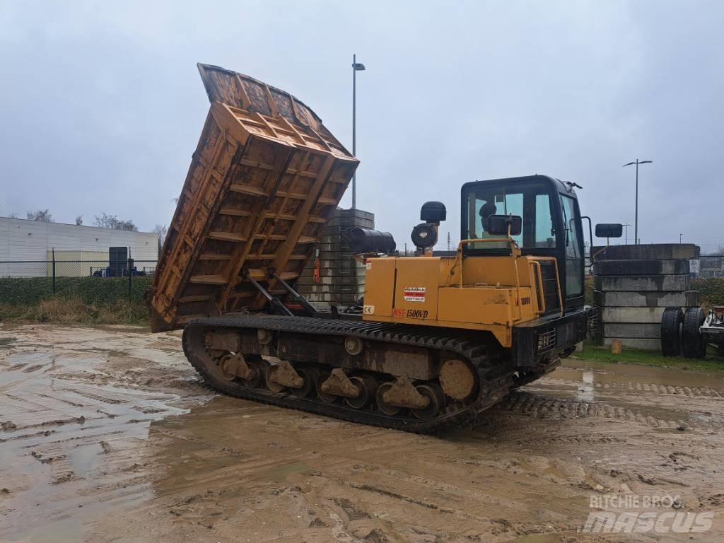 Morooka MST 1500 V D Autobasculante cu senile