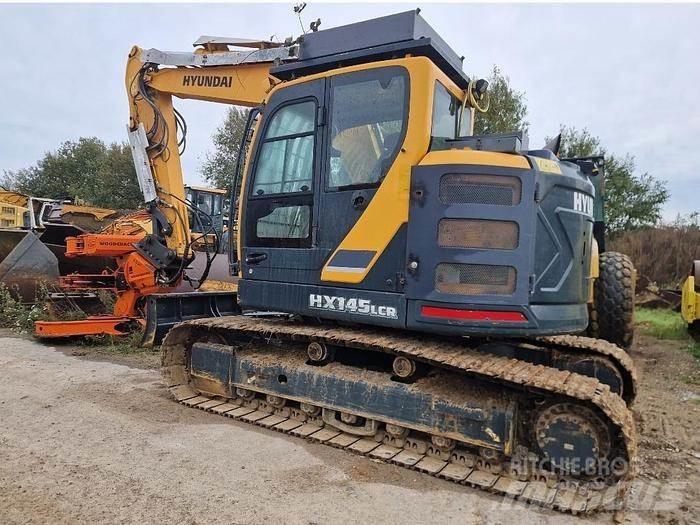 Hyundai HX145 LCR Utilaje forestiere - Altele