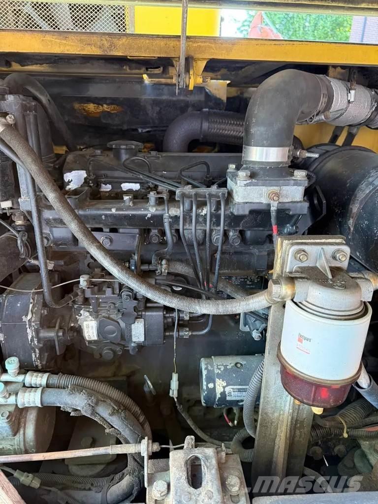 Yuchaï YC 60-7 Mini excavatoare < 7t