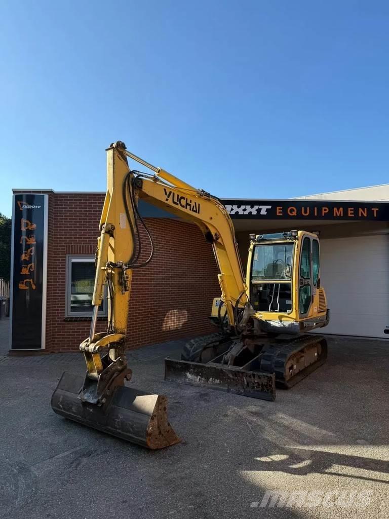 Yuchaï YC 60-7 Mini excavatoare < 7t