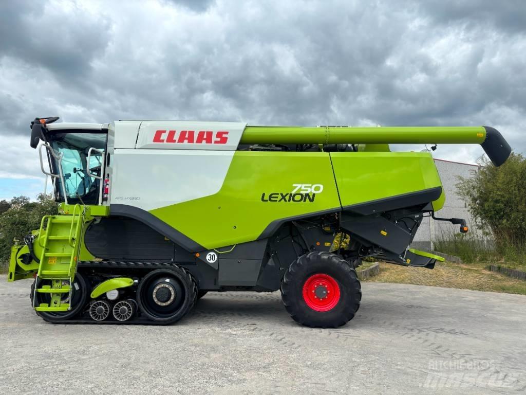CLAAS Lexion 750 TT Combine de secerat