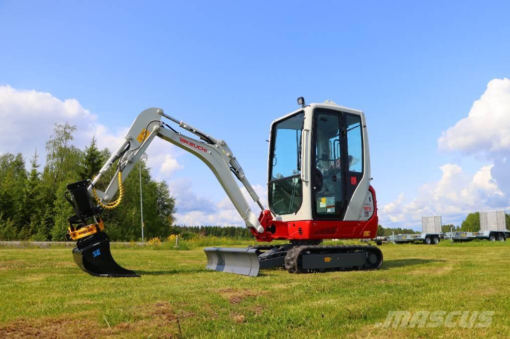 Takeuchi TB216 Mini excavatoare < 7t