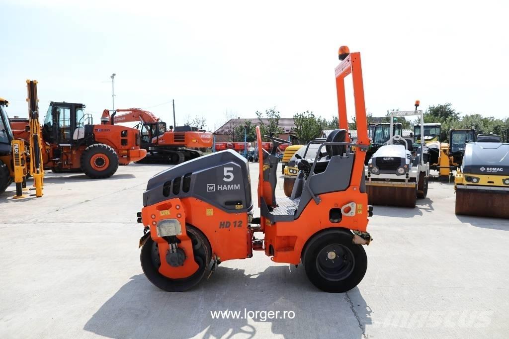 Hamm HD 12 VT Cilindri compactori micsti