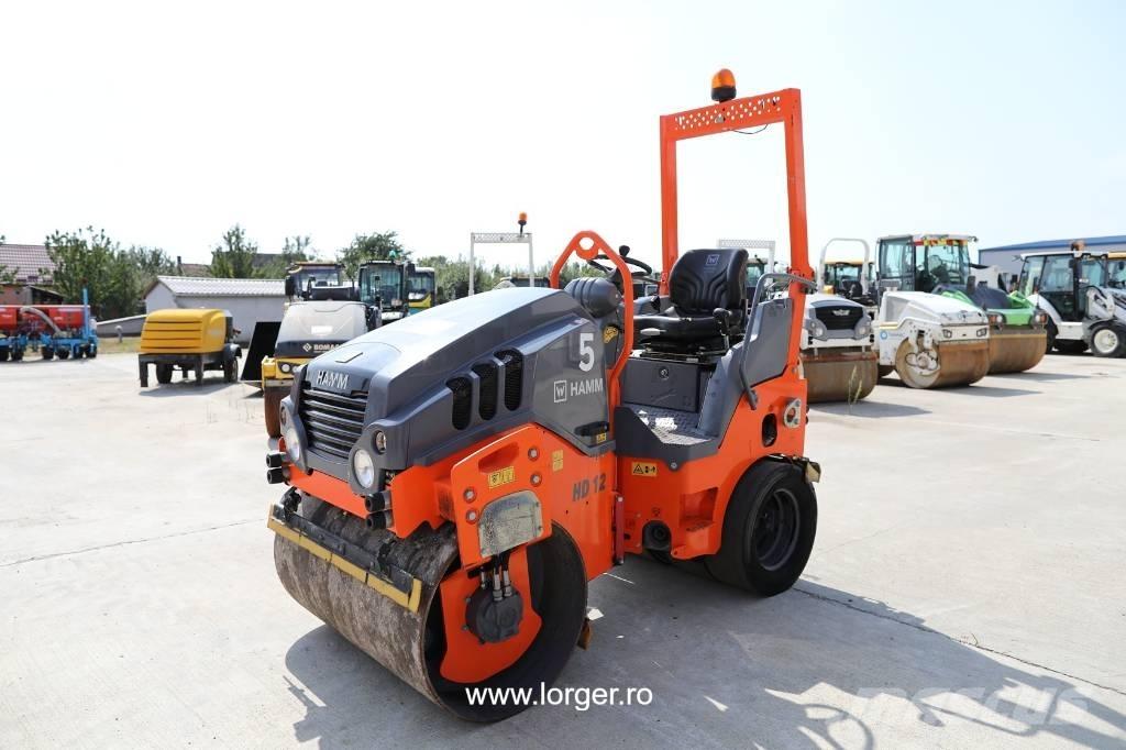 Hamm HD 12 VT Cilindri compactori micsti