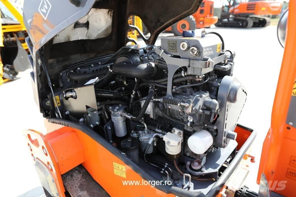 Hamm HD 12 VT Cilindri compactori micsti