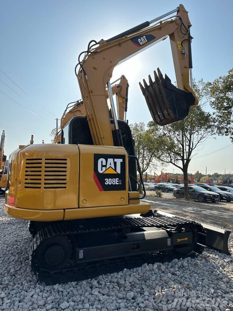 CAT 308E2 Excavatoare pe șenile
