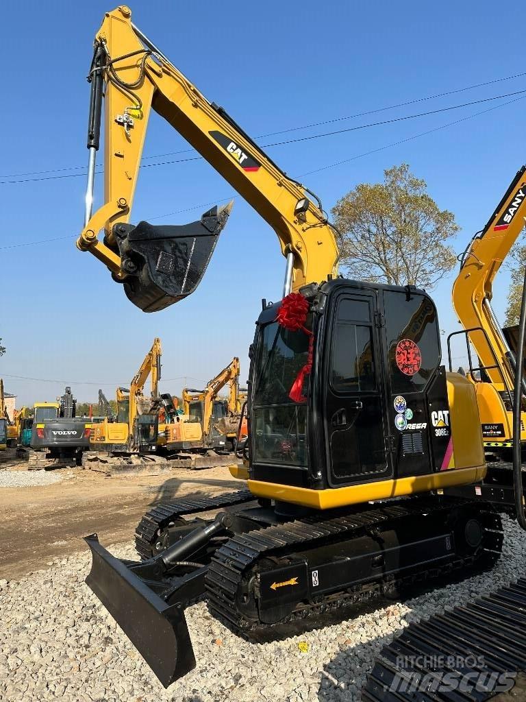 CAT 308E2 Excavatoare pe șenile
