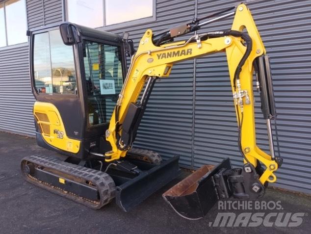 Yanmar sv22 Mini excavatoare < 7t