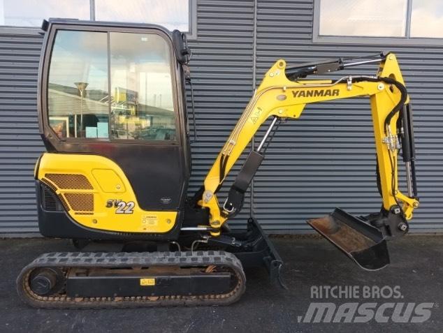 Yanmar sv22 Mini excavatoare < 7t