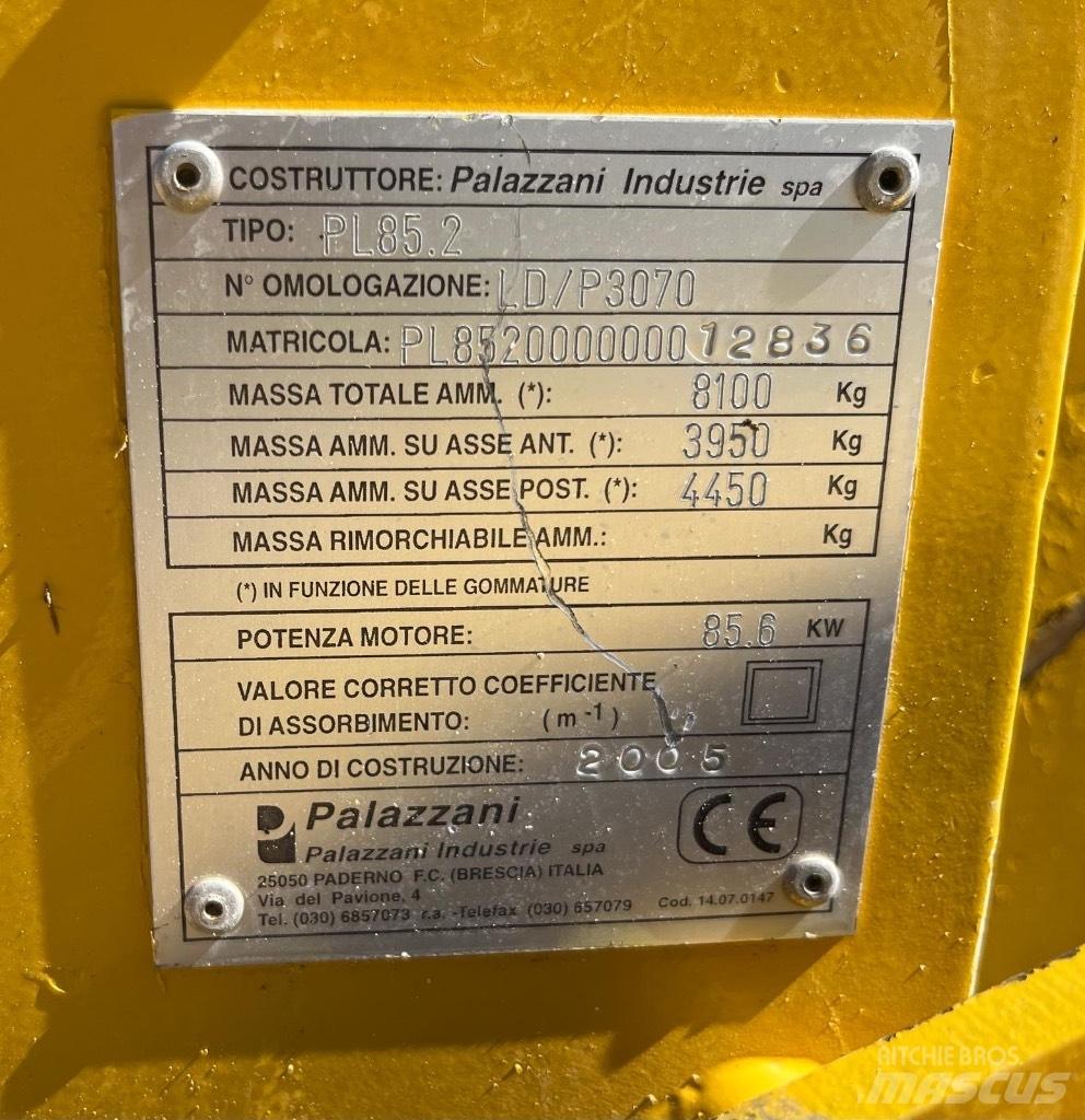 Palazzani PL 85.2 Mini incarcatoare
