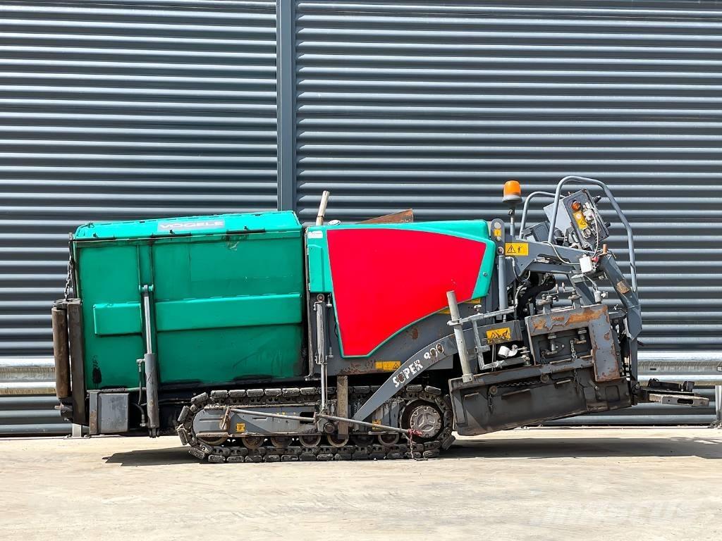 Vögele SUPER 800 Pavatoare asfalt