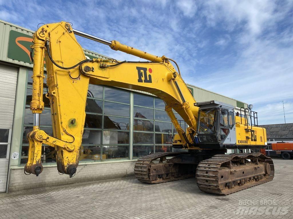Hitachi EX 800-5 Excavatoare pe șenile
